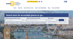Desktop Screenshot of disabledgo.com